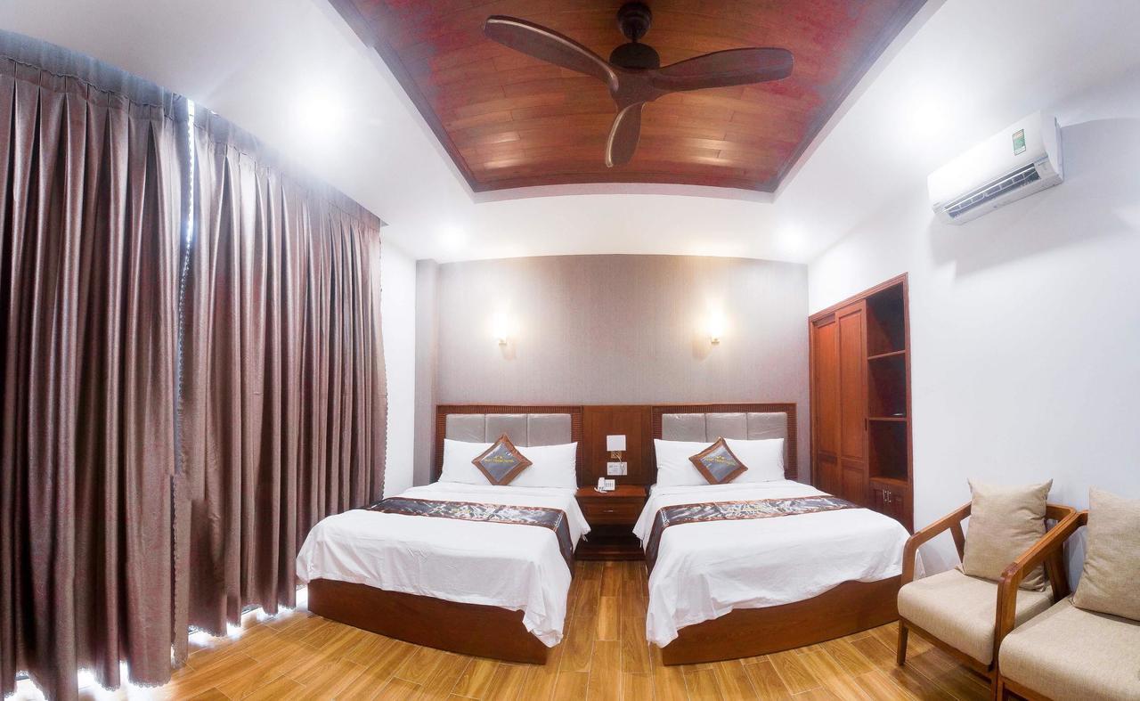 Hotel Nhat Thanh Quy Nhon Buitenkant foto
