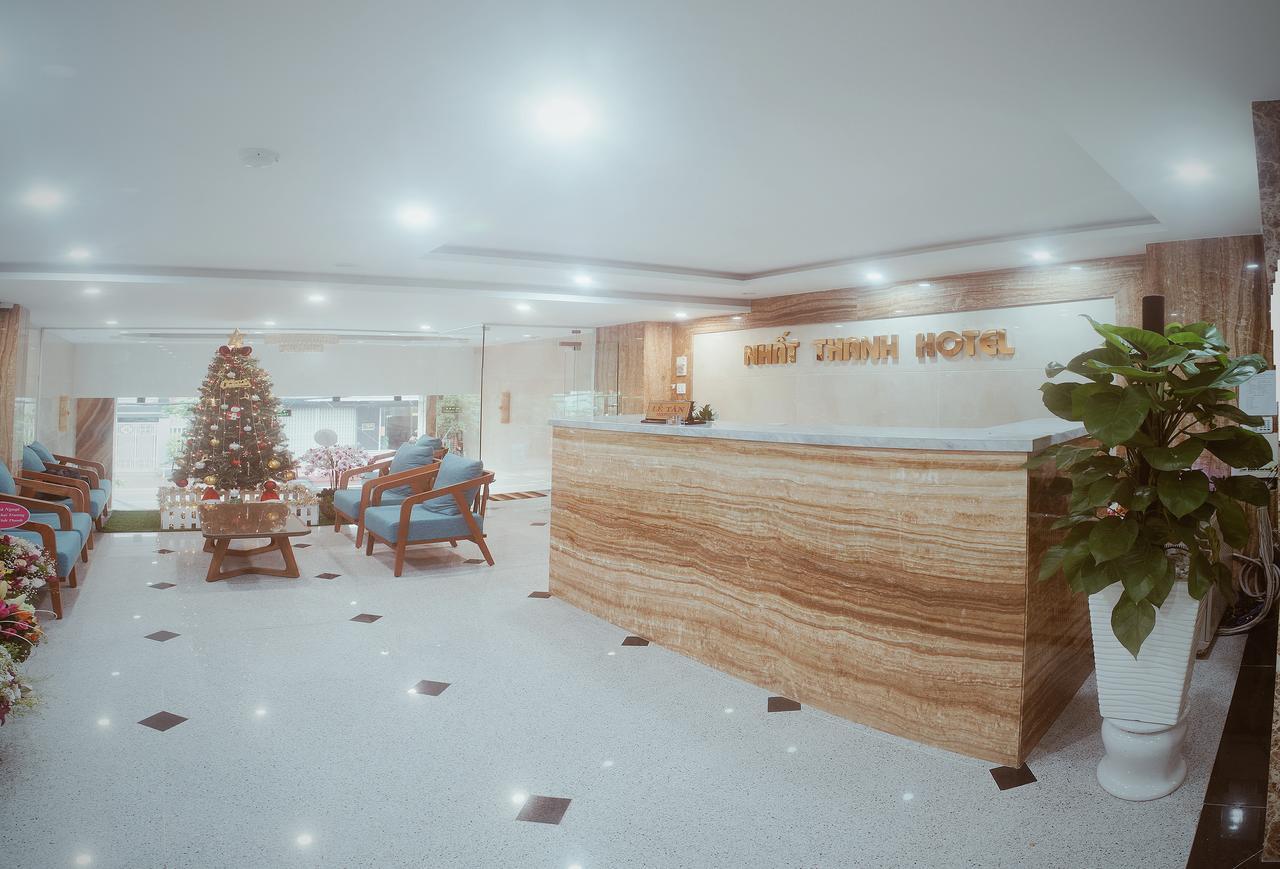 Hotel Nhat Thanh Quy Nhon Buitenkant foto
