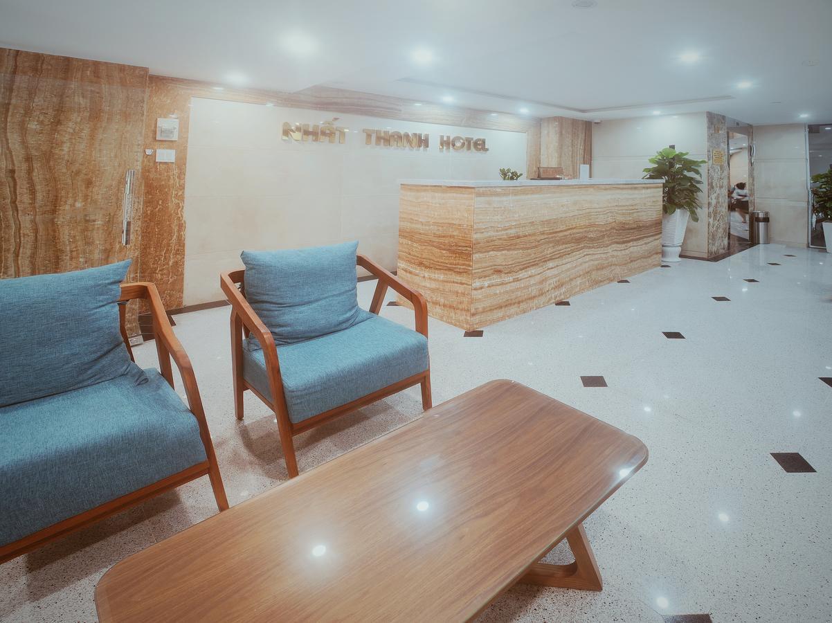 Hotel Nhat Thanh Quy Nhon Buitenkant foto