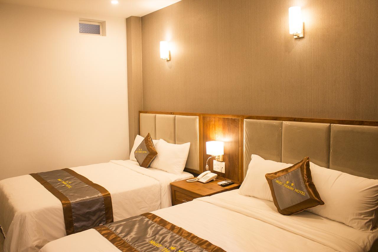 Hotel Nhat Thanh Quy Nhon Buitenkant foto